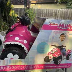 Minnie Mouse Atv (please read Description)