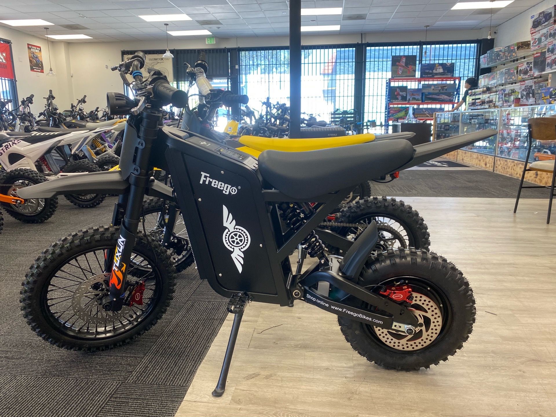 Freego X0 Mini Dirt Bike 3600W/60V
