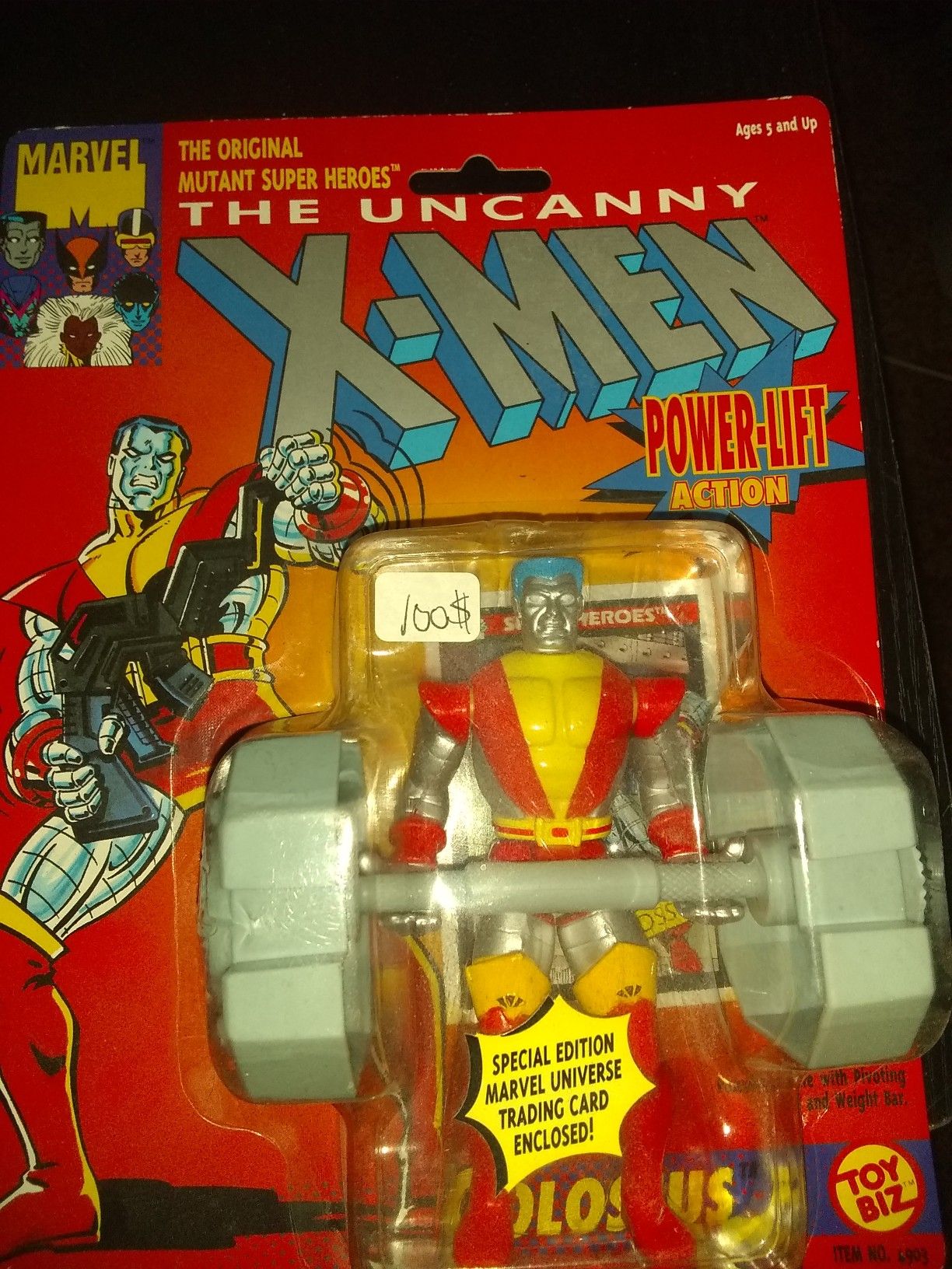 X-Men action figure