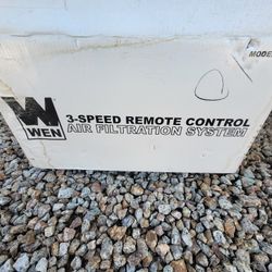 WEN Air Filtration System