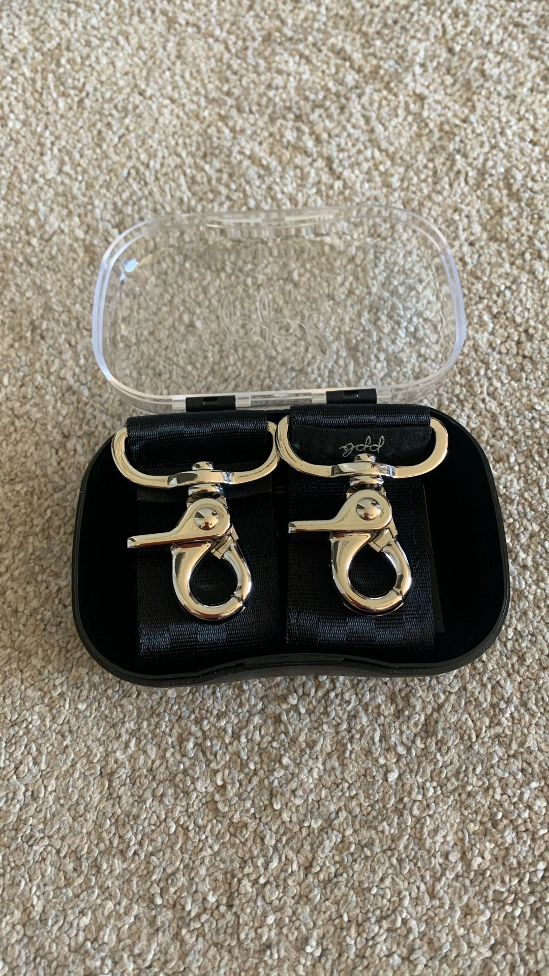 Petunia Pickle Bottoms Stroller Clips