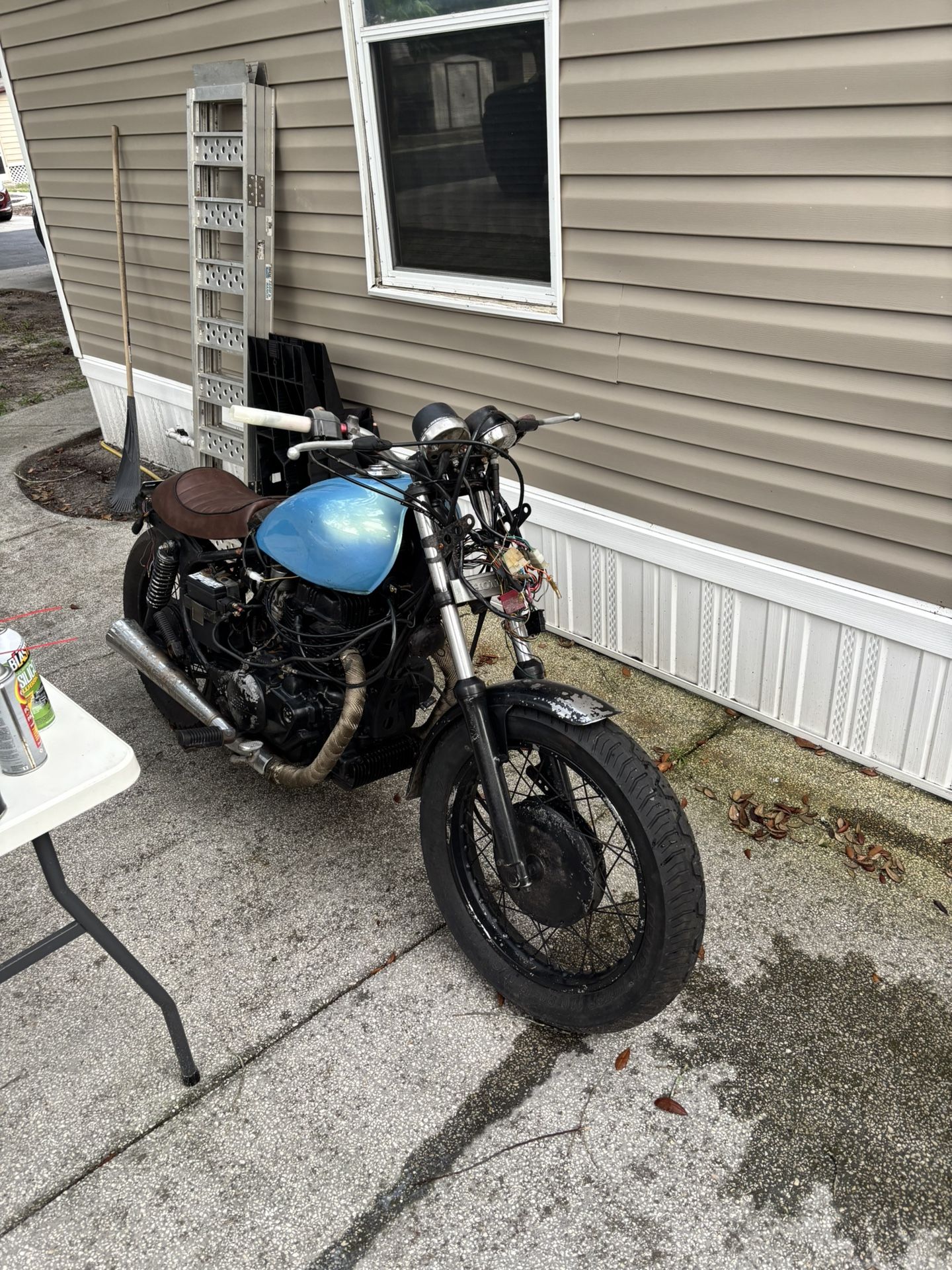 82’ Honda CME 450
