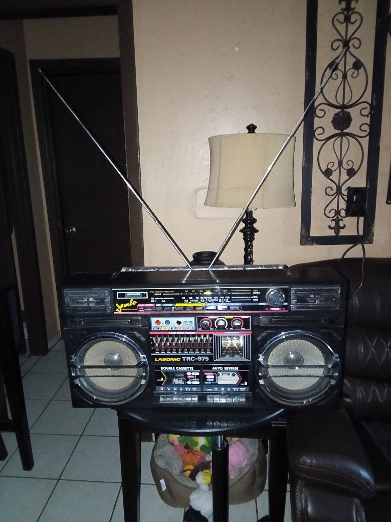 LASONIC TRC 975 Boombox