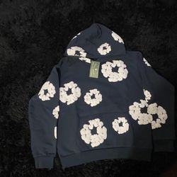 Denim Tear Good Navy Blue Size Large 