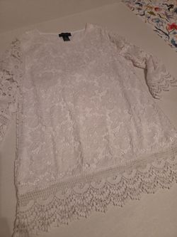 Womens White Tops