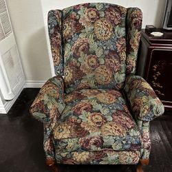 Lazyboy Reclining Wingback Chair