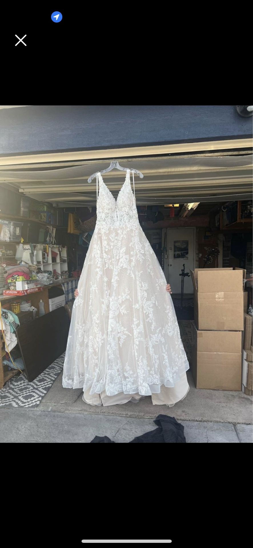Wedding Dress Brand New Never Worn