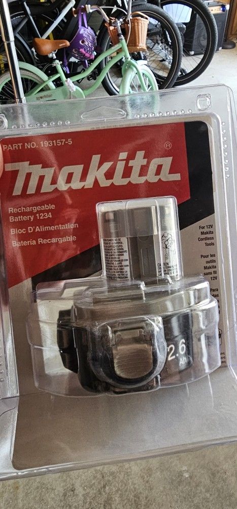 Makita Battery Replacement For 12v Cordless Drill