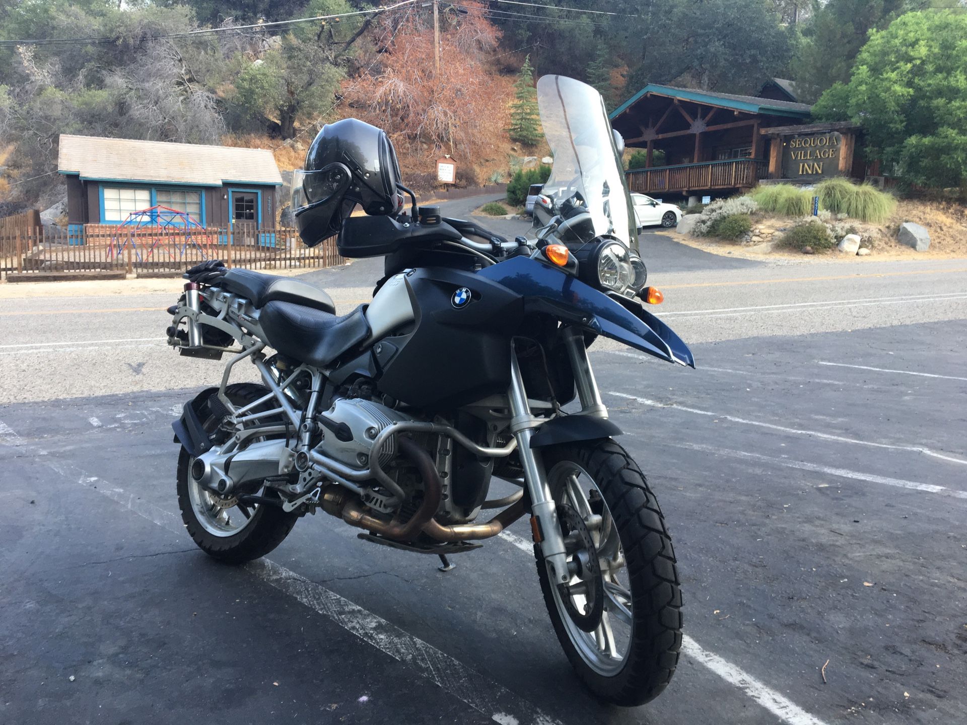 2006 BMW R1200GS Adventure Motorcycle
