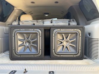 Kicker 44DL7S122 (READ DESCRIPTION)