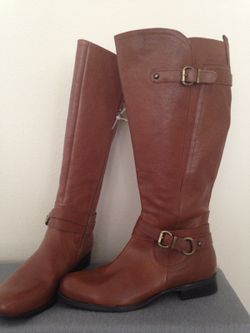 Naturalizer Jodee WC leather upper women's boots size 9.5 NWT