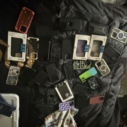 Lot Of Iphone 16 Pro Cases And 1 16 Pro Max Case