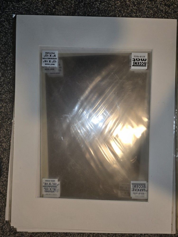 Matts For Photo Framing