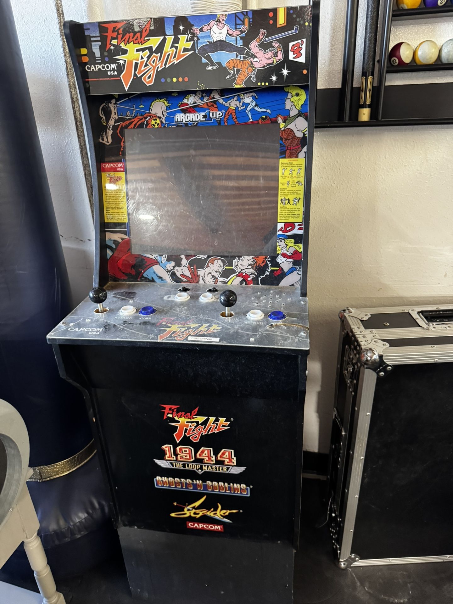 Capcom Arcade Machine