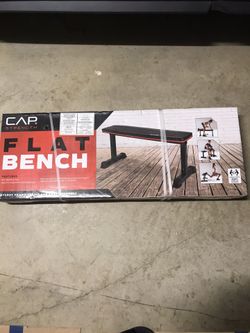CAP Strength Flat Bench