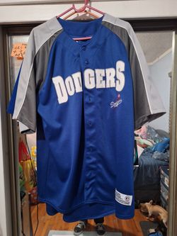 Dodgers Jersey Size L