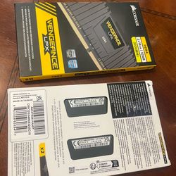 16x2 Brand New Ram $244 from Amazon