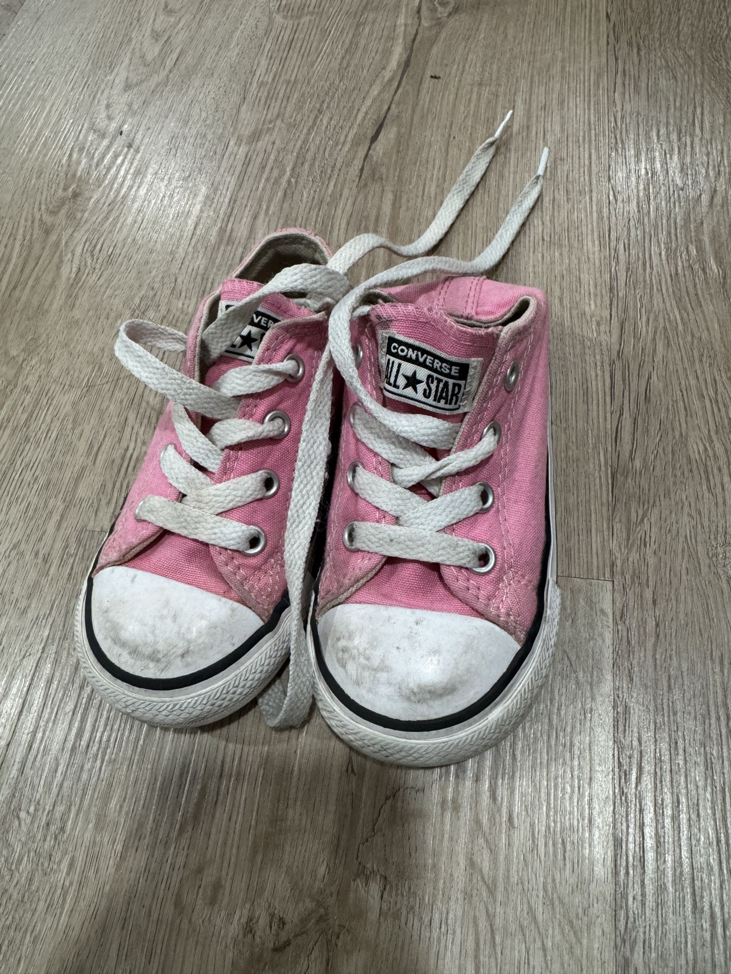 Pink Toddler Converse