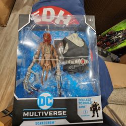 Mcfarlane Dc Multiverse BAF Scarecrow