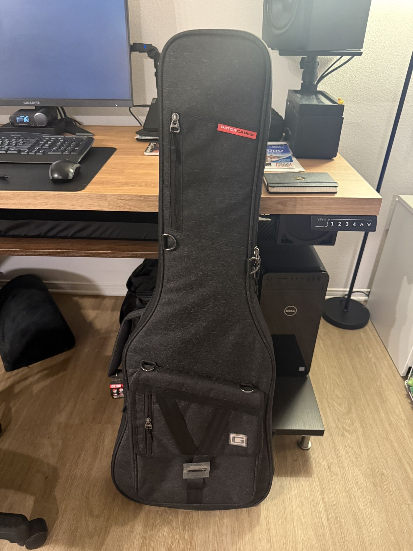 Gator Transit Electric Guitar Gig Bag - Charcoal 