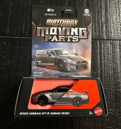 Matchbox Moving Parts 2020 Nissan GT-R Nismo R35