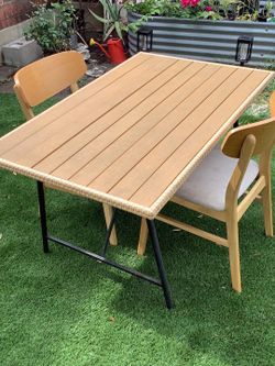Small patio table and chairs