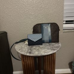 Michael Kors Bag And Matching Wallet