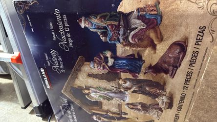 Nativity From Costco
