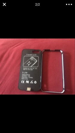 iPhone 7 plus charging case