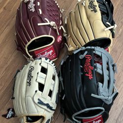 Baseball Gloves RHT 