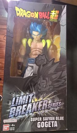 Dragon Ball Z Super Limit Breaker Series Super Saiyan Blue Gogeta action figure