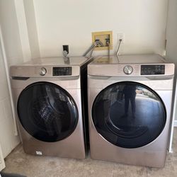 Samsung Washer AND Drier Large Stackable 