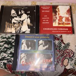 Daniel Cuxac Cuantanameras De Oro Vol 1/ Presenta “en Vivo” Charangas Cubanas