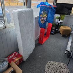 Toddler Paw Patrol Bed Mattress Included