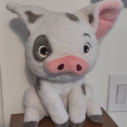 Disney Store Pua Plush from the movie Moana.