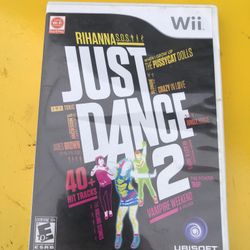 Wii Just dance 2