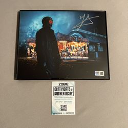 Heart Eyes (2025) Yoson An (David/Heart Eyes Killer) Authentic Autographed 10x8 Framed Photo