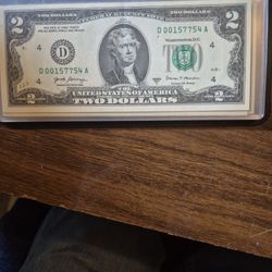 $2 Bills