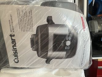 New Pressure cooker