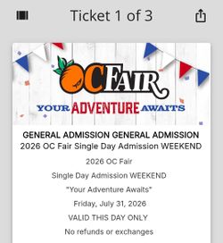 Oc fair tickets