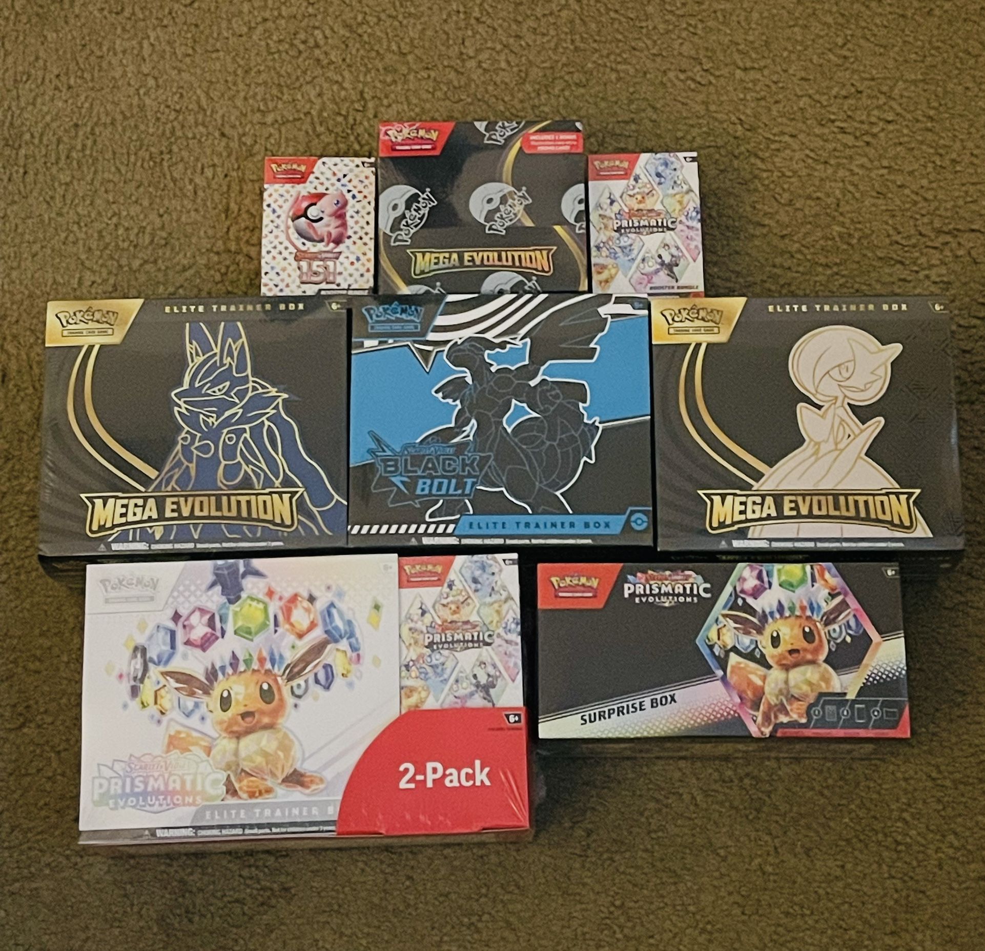 Pokemon Sealed Product