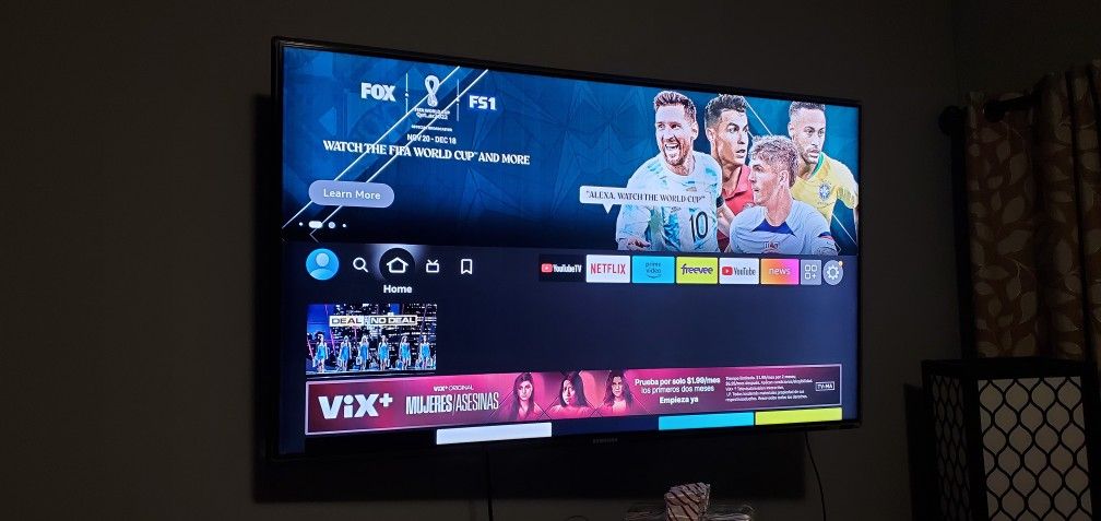 Samsung LED 46" 3D TV UN46D7000