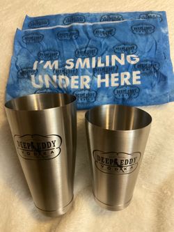 Deep Eddy Tin Shaker & Mixing Tin