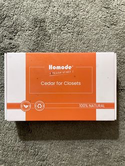 Homode Cedar for Closets