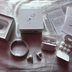 AirPod pro 2s, Opened Box Practically New 