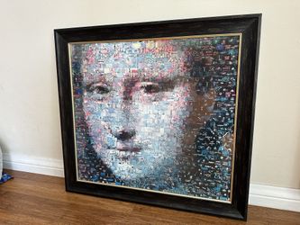 Framed Mona Lisa - Art Work