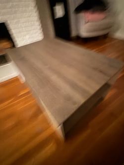 FREE lightweight coffee table