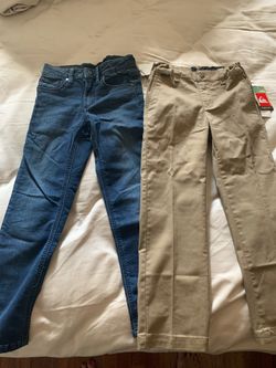 Pants for a boy size 7. $12 each