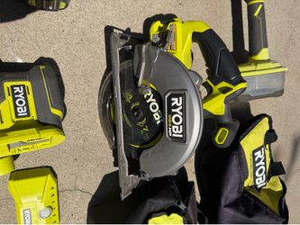 Ryobi power tool lot 18v HP