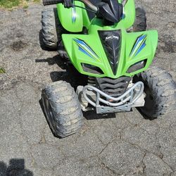 Kawasaki 12 Volt Quad